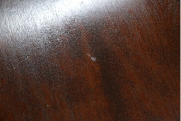 和製ヴィンテージ　松本民芸家具　シンプルなデザインが和モダンの空間に取り入れやすいダイニングテーブル　(R-060780)