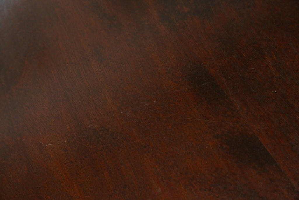 和製ヴィンテージ　松本民芸家具　シンプルなデザインが和モダンの空間に取り入れやすいダイニングテーブル　(R-060780)