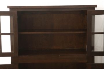 中古　美品　松本民芸家具　お洒落な空間づくりに活躍するクラシックなワインボード(ワインラック、キャビネット)(定価約56万円)(R-060782)