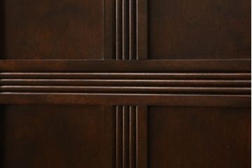 中古　美品　松本民芸家具　お洒落な空間づくりに活躍するクラシックなワインボード(ワインラック、キャビネット)(定価約56万円)(R-060782)