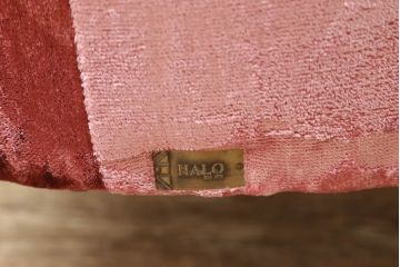 中古　美品　HALO(ハロ)　カラフルなパッチワークが個性的なアンチェア(1人掛けソファ、ラウンジチェア、アームチェア、椅子、イス)(定価約195,000円)(R-060798)
