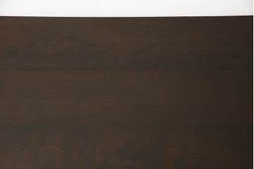 和製ビンテージ　北海道民芸家具　脚のデザインがおしゃれなダイニングテーブル(定価約18万円)(食卓、ヴィンテージ、4人掛け、2人掛け)(R-060806)