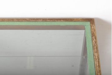和製ビンテージ　大型　両面使い　クラシカルな雰囲気を醸し出す木枠ガラスケース(Gケース、ショーケース、キャビネット、陳列棚、飾り棚、店舗什器、ヴィンテージ)(R-060807)