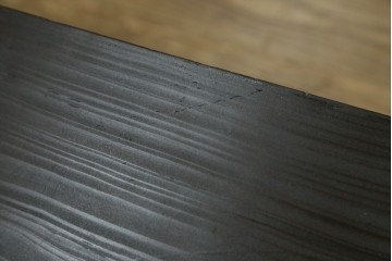 和製アンティーク　前面欅(ケヤキ)材　東北　経年を感じる金具の風合いが味わい深い時代箪笥リビングボード　(R-060818)
