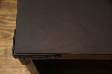中古　岩谷堂箪笥　落ち着いた和の雰囲気漂うテレビ台(ローボード、テレビボード、AVボード、キャビネット、収納棚、戸棚)(R-060832)