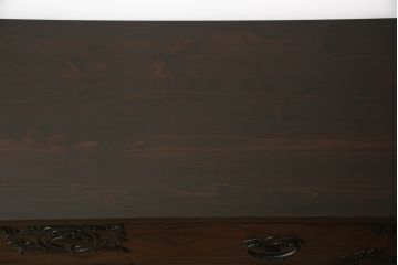 中古　岩谷堂箪笥　凝ったつくりの金具が和の雰囲気を高めるテレビ台(ローボード、AVボード、衣装箪笥、収納箪笥、和タンス、引き出し)(R-060834)