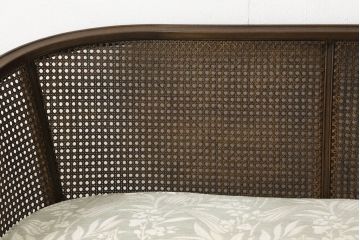 中古　カリモク家具　domani(ドマーニ)　涼しげな佇まいが魅力的なソファ(ラブソファ、2人掛け、2P)(R-060841)