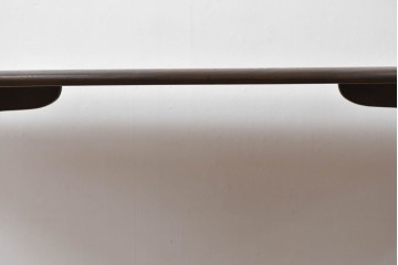 イギリスヴィンテージ　ERCOL(アーコール)　エルム材　クラシカルな雰囲気漂うダイニングテーブル(ヴィンテージ、4人掛け、6人掛け、食卓、作業台)(R-060852)