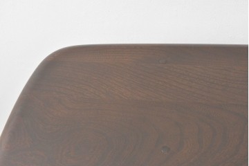 イギリスヴィンテージ　ERCOL(アーコール)　エルム材　クラシカルな雰囲気漂うダイニングテーブル(ヴィンテージ、4人掛け、6人掛け、食卓、作業台)(R-060852)