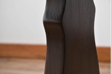 イギリスヴィンテージ　ERCOL(アーコール)　エルム材　クラシカルな雰囲気漂うダイニングテーブル(ヴィンテージ、4人掛け、6人掛け、食卓、作業台)(R-060852)