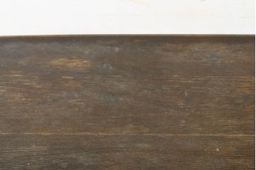 イギリスビンテージ　ERCOL(アーコール)　エルム材　クラシカルな雰囲気漂うダイニングテーブル(ヴィンテージ、4人掛け、6人掛け、食卓、作業台)(R-060853)