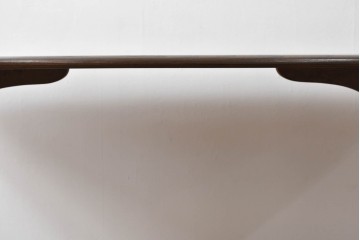 イギリスヴィンテージ　ERCOL(アーコール)　エルム材　クラシカルな雰囲気漂うダイニングテーブル(ヴィンテージ、4人掛け、6人掛け、食卓、作業台)(R-060853)