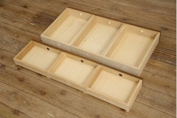 中古　三越　Brugge(ブルージュ)　カントリーテイストのお部屋づくりにオススメのライティングビューロー(簿記机、ワークデスク、在宅ワーク用、在宅用)(R-060854)