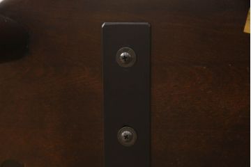 和製ビンテージ　松本民芸家具　#44A型　洋風のクラシカルなデザインが美しいウィンザーチェア(ヴィンテージ、アームチェア、板座チェア、ダイニングチェア、椅子、イス、ウインザーチェア)(定価約18万円)(R-060866)