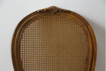 中古　DREXEL HERITAGE(ドレクセルヘリテイジ)　Cameo Classics(キャメオクラシックス)　格調高い雰囲気が魅力のマホガニー製アームチェア(イス、椅子、ダイニングチェア)(定価約35万円)(R-060870)