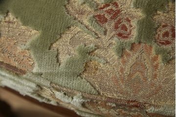 中古　DREXEL HERITAGE(ドレクセルヘリテイジ)　Cameo Classics(キャメオクラシックス)　格調高い雰囲気が魅力のマホガニー製アームチェア(イス、椅子、ダイニングチェア)(定価約35万円)(R-060870)