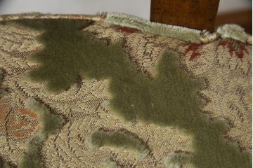 中古　DREXEL HERITAGE(ドレクセルヘリテイジ)　Cameo Classics(キャメオクラシックス)　格調高い雰囲気が魅力のマホガニー製アームチェア(イス、椅子、ダイニングチェア)(定価約35万円)(R-060870)