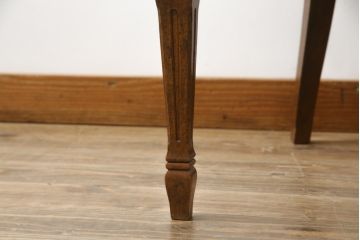 中古　DREXEL HERITAGE(ドレクセルヘリテイジ)　Cameo Classics(キャメオクラシックス)　格調高い雰囲気が魅力のマホガニー製アームチェア(イス、椅子、ダイニングチェア)(定価約35万円)(R-060870)