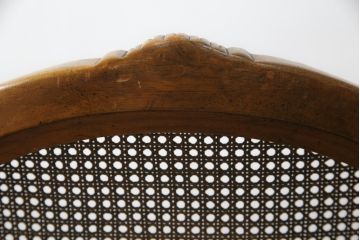 中古　DREXEL HERITAGE(ドレクセルヘリテイジ)　Cameo Classics(キャメオクラシックス)　格調高い雰囲気が魅力のマホガニー製アームチェア(イス、椅子、ダイニングチェア)(定価約35万円)(R-060870)