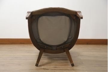 中古　DREXEL HERITAGE(ドレクセルヘリテイジ)　Cameo Classics(キャメオクラシックス)　格調高い雰囲気が魅力のマホガニー製アームチェア(イス、椅子、ダイニングチェア)(定価約35万円)(R-060870)