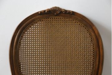 中古　DREXEL HERITAGE(ドレクセルヘリテイジ)　Cameo Classics(キャメオクラシックス)　格調高い雰囲気が魅力のマホガニー製アームチェア(イス、椅子、ダイニングチェア)(定価約35万円)(R-060871)