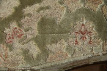 中古　DREXEL HERITAGE(ドレクセルヘリテイジ)　Cameo Classics(キャメオクラシックス)　格調高い雰囲気が魅力のマホガニー製アームチェア(イス、椅子、ダイニングチェア)(定価約35万円)(R-060871)