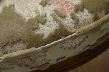 中古　DREXEL HERITAGE(ドレクセルヘリテイジ)　Cameo Classics(キャメオクラシックス)　格調高い雰囲気が魅力のマホガニー製アームチェア(イス、椅子、ダイニングチェア)(定価約35万円)(R-060871)