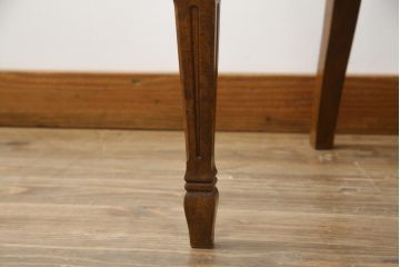 中古　DREXEL HERITAGE(ドレクセルヘリテイジ)　Cameo Classics(キャメオクラシックス)　格調高い雰囲気が魅力のマホガニー製アームチェア(イス、椅子、ダイニングチェア)(定価約35万円)(R-060871)