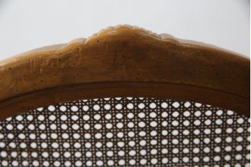 中古　DREXEL HERITAGE(ドレクセルヘリテイジ)　Cameo Classics(キャメオクラシックス)　格調高い雰囲気が魅力のマホガニー製アームチェア(イス、椅子、ダイニングチェア)(定価約35万円)(R-060871)