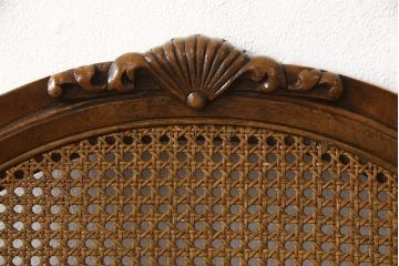 中古　DREXEL HERITAGE(ドレクセルヘリテイジ)　Cameo Classics(キャメオクラシックス)　格調高い雰囲気が魅力のマホガニー製アームチェア(イス、椅子、ダイニングチェア)(定価約35万円)(R-060872)