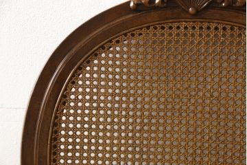 中古　DREXEL HERITAGE(ドレクセルヘリテイジ)　Cameo Classics(キャメオクラシックス)　格調高い雰囲気が魅力のマホガニー製アームチェア(イス、椅子、ダイニングチェア)(定価約35万円)(R-060872)