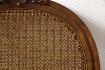 中古　DREXEL HERITAGE(ドレクセルヘリテイジ)　Cameo Classics(キャメオクラシックス)　格調高い雰囲気が魅力のマホガニー製アームチェア(イス、椅子、ダイニングチェア)(定価約35万円)(R-060872)