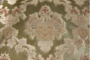 中古　DREXEL HERITAGE(ドレクセルヘリテイジ)　Cameo Classics(キャメオクラシックス)　格調高い雰囲気が魅力のマホガニー製アームチェア(イス、椅子、ダイニングチェア)(定価約35万円)(R-060872)