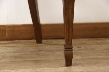 中古　DREXEL HERITAGE(ドレクセルヘリテイジ)　Cameo Classics(キャメオクラシックス)　格調高い雰囲気が魅力のマホガニー製アームチェア(イス、椅子、ダイニングチェア)(定価約35万円)(R-060872)
