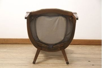 中古　DREXEL HERITAGE(ドレクセルヘリテイジ)　Cameo Classics(キャメオクラシックス)　格調高い雰囲気が魅力のマホガニー製アームチェア(イス、椅子、ダイニングチェア)(定価約35万円)(R-060872)