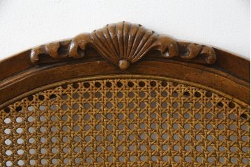中古　DREXEL HERITAGE(ドレクセルヘリテイジ)　Cameo Classics(キャメオクラシックス)　格調高い雰囲気が魅力のマホガニー製アームチェア(イス、椅子、ダイニングチェア)(定価約35万円)(R-060873)