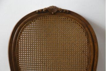 中古　DREXEL HERITAGE(ドレクセルヘリテイジ)　Cameo Classics(キャメオクラシックス)　格調高い雰囲気が魅力のマホガニー製アームチェア(イス、椅子、ダイニングチェア)(定価約35万円)(R-060873)