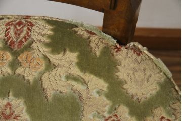 中古　DREXEL HERITAGE(ドレクセルヘリテイジ)　Cameo Classics(キャメオクラシックス)　格調高い雰囲気が魅力のマホガニー製アームチェア(イス、椅子、ダイニングチェア)(定価約35万円)(R-060873)