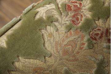 中古　DREXEL HERITAGE(ドレクセルヘリテイジ)　Cameo Classics(キャメオクラシックス)　格調高い雰囲気が魅力のマホガニー製アームチェア(イス、椅子、ダイニングチェア)(定価約35万円)(R-060873)