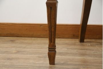 中古　DREXEL HERITAGE(ドレクセルヘリテイジ)　Cameo Classics(キャメオクラシックス)　格調高い雰囲気が魅力のマホガニー製アームチェア(イス、椅子、ダイニングチェア)(定価約35万円)(R-060873)