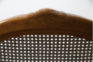 中古　DREXEL HERITAGE(ドレクセルヘリテイジ)　Cameo Classics(キャメオクラシックス)　格調高い雰囲気が魅力のマホガニー製アームチェア(イス、椅子、ダイニングチェア)(定価約35万円)(R-060873)