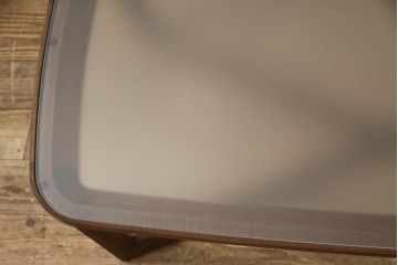 中古　美品　カリモク家具(karimoku)　domani(ドマーニ)　Excel-Life(エクセルライフ)　シンプルながらも木工技術の光るフレームがおしゃれなリビングテーブル(センターテーブル、ローテーブル)(R-060875)