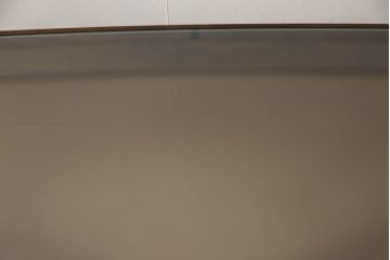 中古　美品　カリモク家具(karimoku)　domani(ドマーニ)　Excel-Life(エクセルライフ)　シンプルながらも木工技術の光るフレームがおしゃれなリビングテーブル(センターテーブル、ローテーブル)(R-060875)