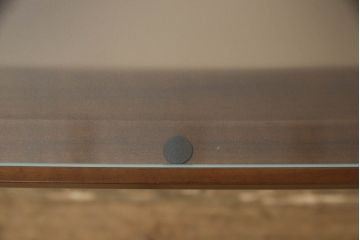 中古　美品　カリモク家具(karimoku)　domani(ドマーニ)　Excel-Life(エクセルライフ)　シンプルながらも木工技術の光るフレームがおしゃれなリビングテーブル(センターテーブル、ローテーブル)(R-060875)