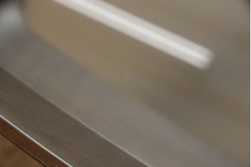 中古　美品　カリモク家具(karimoku)　domani(ドマーニ)　Excel-Life(エクセルライフ)　シンプルながらも木工技術の光るフレームがおしゃれなリビングテーブル(センターテーブル、ローテーブル)(R-060875)