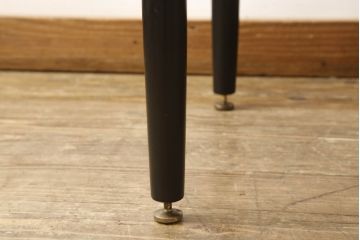 イギリスビンテージ　G-plan(ジープラン)　BBシリーズ(Black&Brass)　スタイリッシュなセンターテーブル(ヴィンテージ、ローテーブル、リビングテーブル)(R-060876)