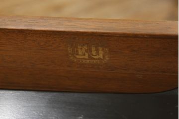 イギリスビンテージ　G-plan(ジープラン)　BBシリーズ(Black&Brass)　スタイリッシュなセンターテーブル(ヴィンテージ、ローテーブル、リビングテーブル)(R-060876)