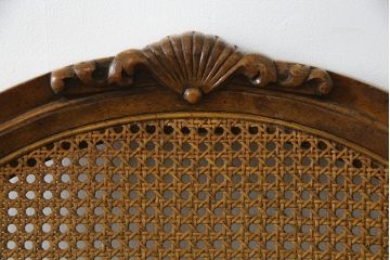 中古　DREXEL HERITAGE(ドレクセルヘリテイジ)　Cameo Classics(キャメオクラシックス)　格調高い雰囲気が魅力のマホガニー製アームチェア(イス、椅子、ダイニングチェア)(定価約35万円)(R-060877)