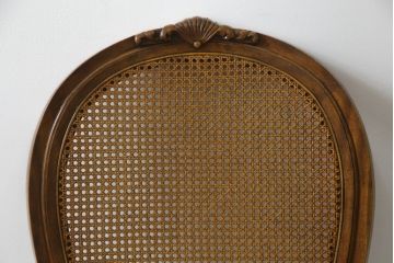 中古　DREXEL HERITAGE(ドレクセルヘリテイジ)　Cameo Classics(キャメオクラシックス)　格調高い雰囲気が魅力のマホガニー製アームチェア(イス、椅子、ダイニングチェア)(定価約35万円)(R-060877)