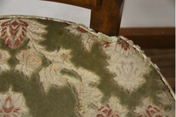 中古　DREXEL HERITAGE(ドレクセルヘリテイジ)　Cameo Classics(キャメオクラシックス)　格調高い雰囲気が魅力のマホガニー製アームチェア(イス、椅子、ダイニングチェア)(定価約35万円)(R-060877)